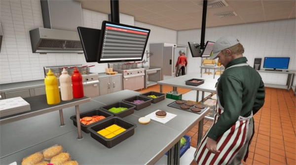 快餐店模拟器（Fast Food Simulator）图1