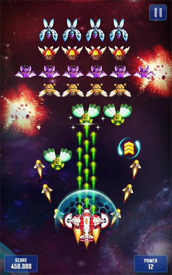 银河之战最新版图1
