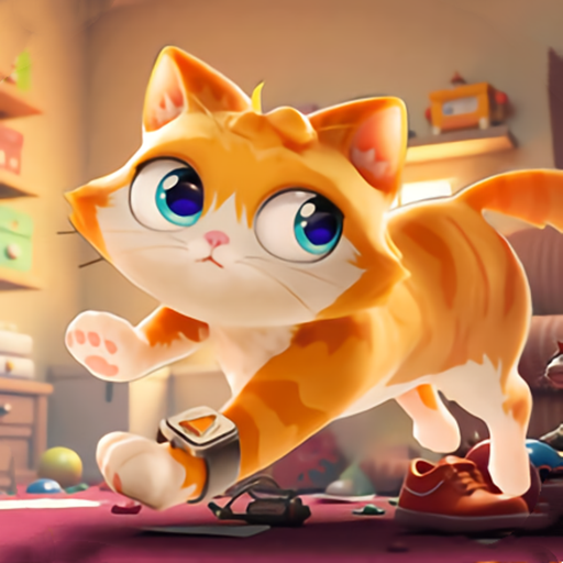 可爱猫猫大乱斗游戏