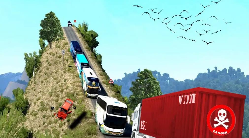 卡车：死亡之路2图2
