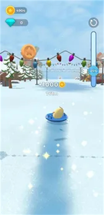 雪橇冲浪者游戏图4