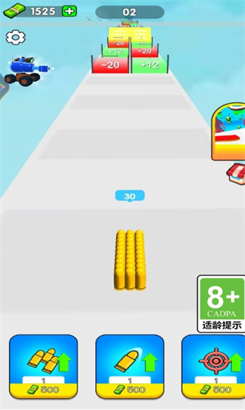 数字膨胀游戏图1