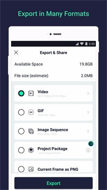 alightmotion2.8版本NEOLINE图1
