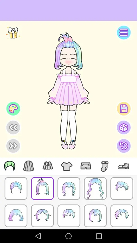 粉彩女孩游戏图3