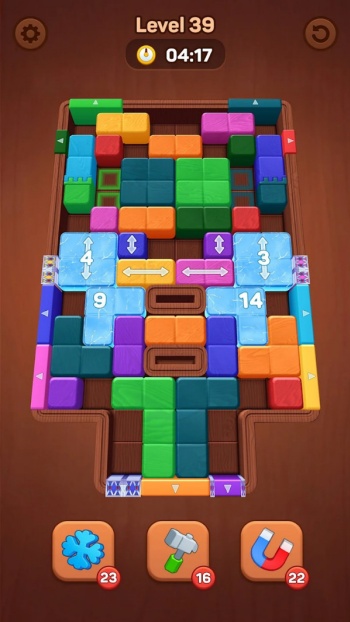 彩色方块滑动游戏图2
