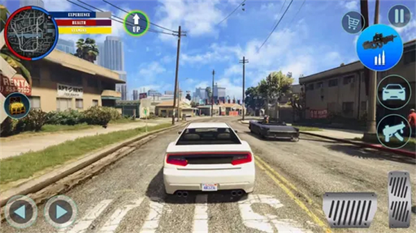 黑帮城市犯罪离线3D游戏图1