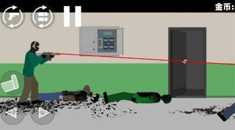 疯狂僵尸作战图1