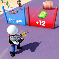 射击跑枪生存游戏