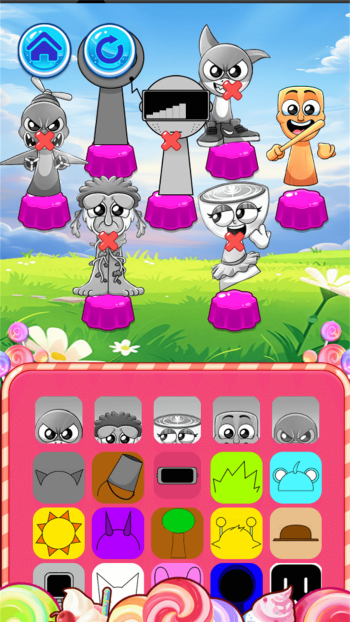 Sprunki音符特别版游戏图2