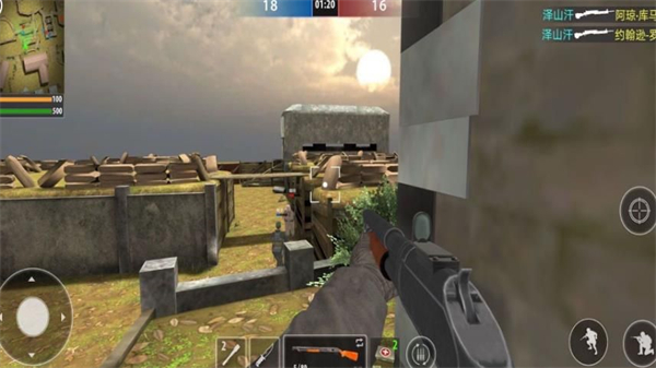 战场前线射击游戏图2
