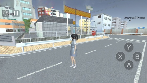 樱花女孩派对游戏图1