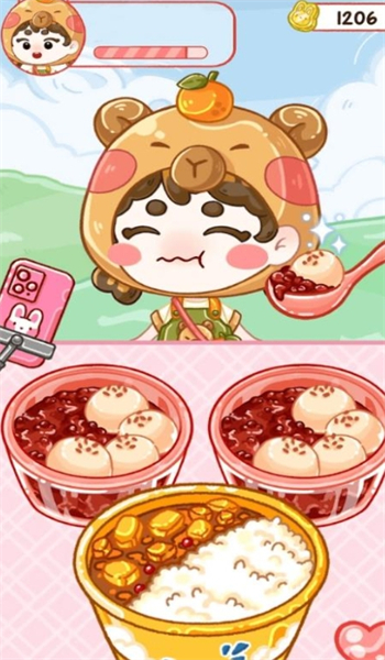 干饭吃播模拟器游戏图3