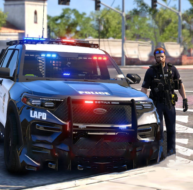 警车模拟抓捕游戏