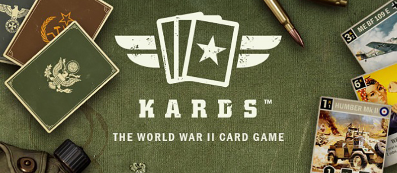 kards二战卡牌游戏