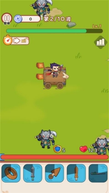 开车闯秘境游戏图3