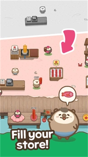 水獺鱼店游戏图4