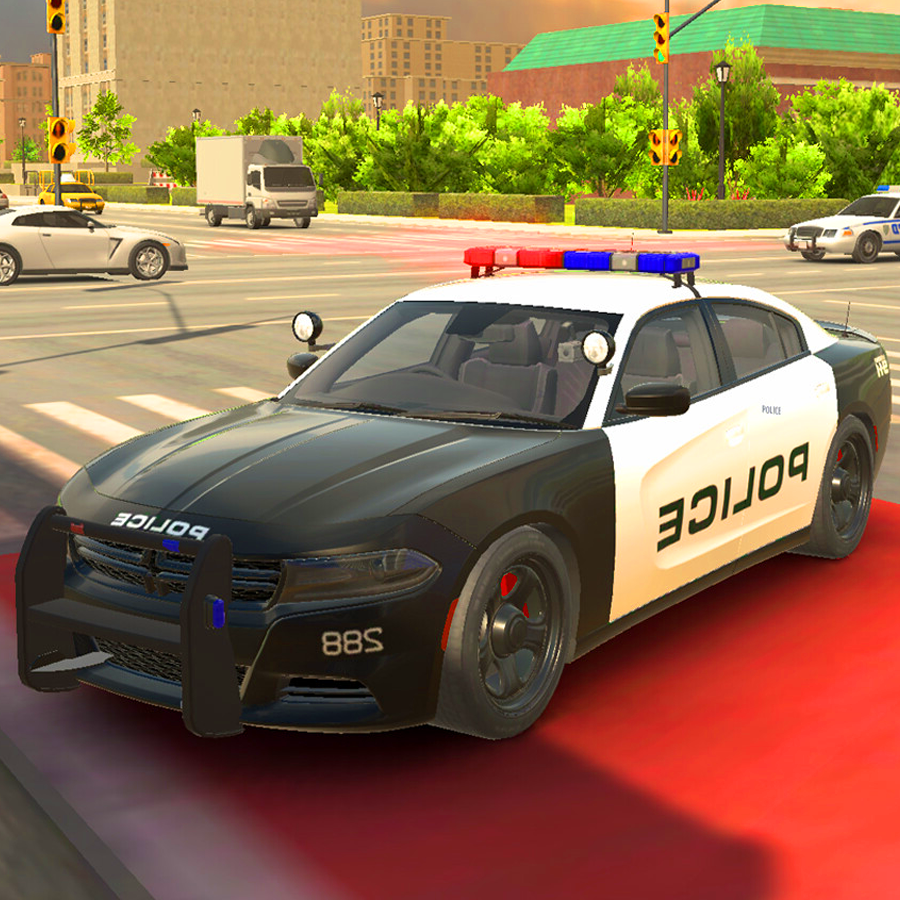 极速警车3D游戏