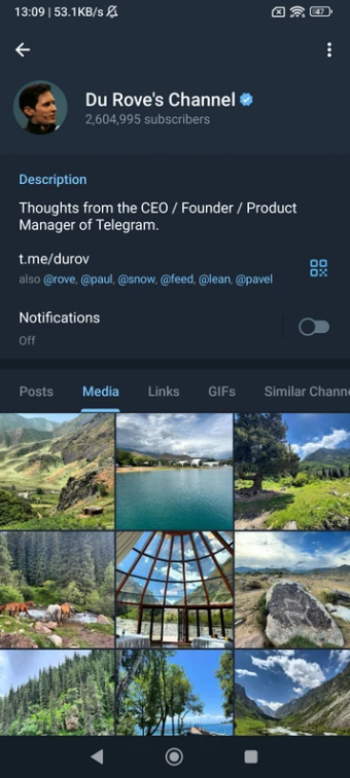 telegeram官网版图1