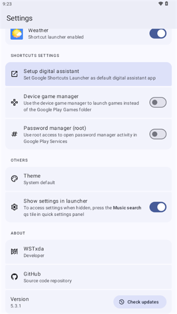 Google快捷方式启动器图1