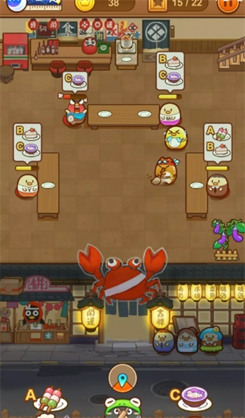 小鸡餐厅疯狂厨房游戏图3