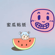 蜜瓜贴纸app