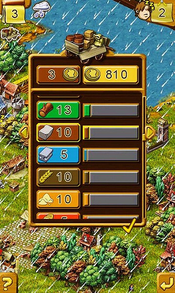 家园6(Townsmen 6 FREE)图1