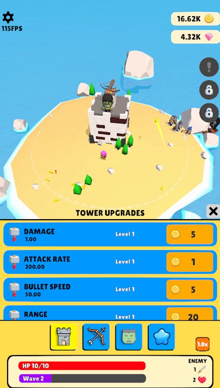 箭之岛(Isle of arrows : the final tide)游戏图3
