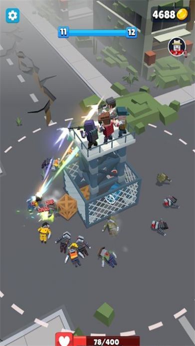 Merge Tower: Zombie Defence图3