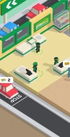 Sandwich Tycoon最新版图2