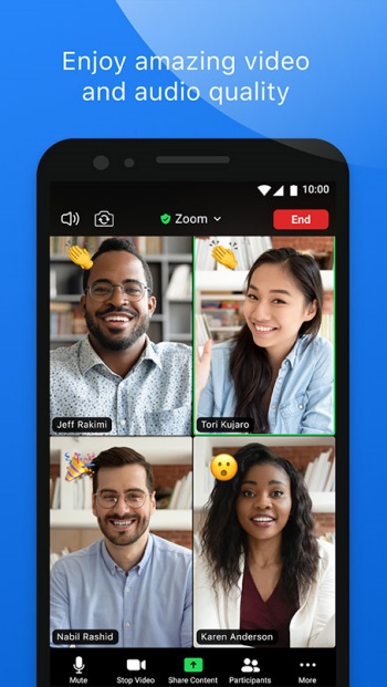 Zoom2025最新版本图2