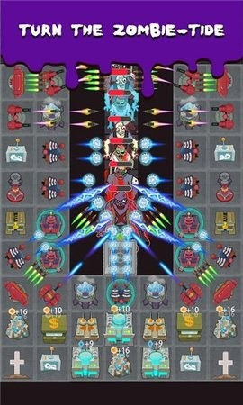 Zombies Prison TD最新版图1