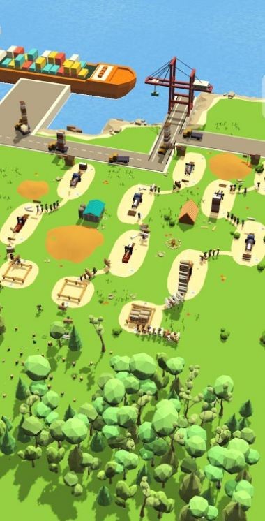Lumber Empire游戏图1