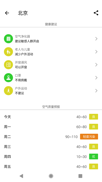 在意空气app图2