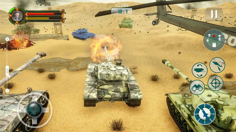 battleoftanks坦克世界陆军对战游戏图2