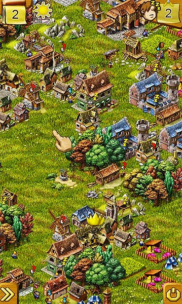家园6(Townsmen 6 FREE)图2