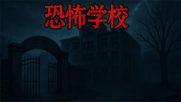 恐怖学校游戏图1