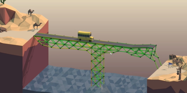 Bridge Construction Simulator图1
