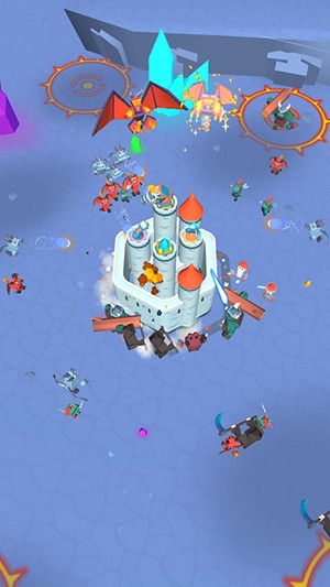 Merge Castle: Tower Defense官方版图2