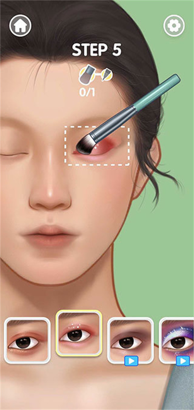 Makeup Master游戏图1