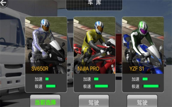 极速都市摩托操控游戏图3