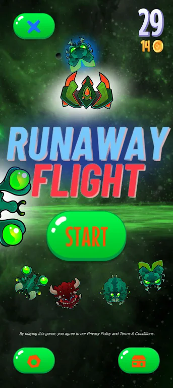 Runaway Flight游戏图3