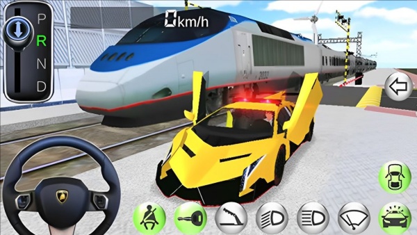 3D赛车驾驶课游戏图2