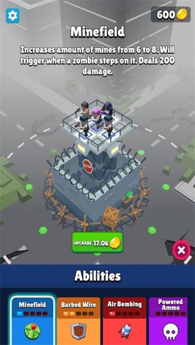 Merge Tower: Zombie Defence图1