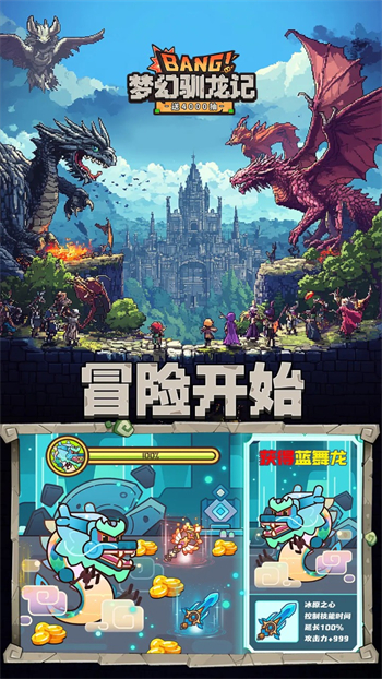 梦幻驯龙记游戏图1