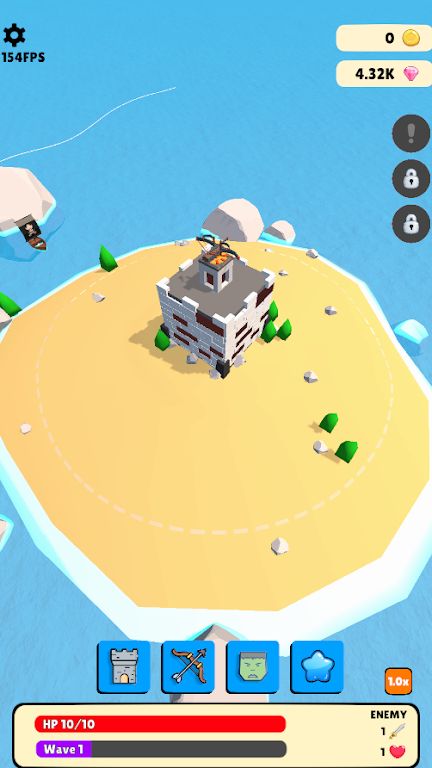 箭之岛(Isle of arrows : the final tide)游戏图1