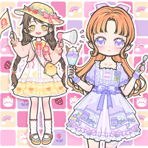 少女学院派换装游戏