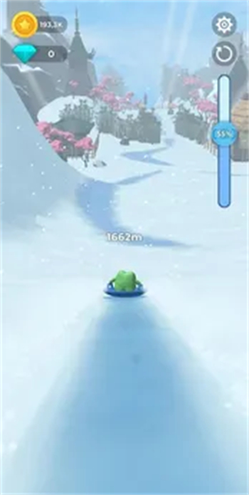 雪橇冲浪者游戏图3