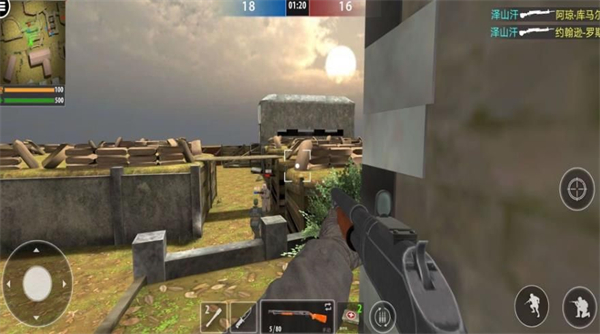 穿越二战射击手游图1
