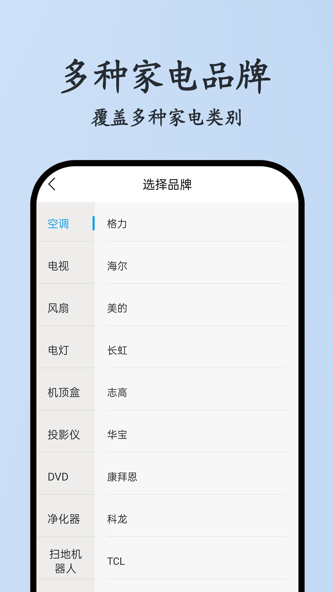 万能遥控器app图2