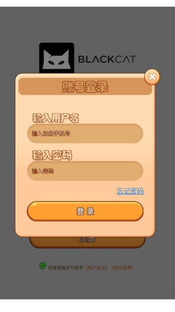 黑猫天气助手app图3